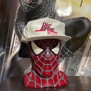 Vintage diet dr. Pepper hat